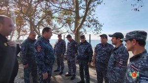 В Гагрском районе начнет работу отделение милиции на водном транспорте ЛУВДТ МВД.