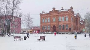 Снежная премьера