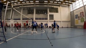 Волейбол. Серебряный возраст. Выборгский - Кингисеппский. 1ч. 02.11.2025