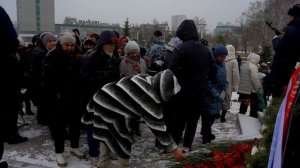На Южном Урале отдали дань уважения сотрудникам, погибшим при исполнении служебных обязанностей
