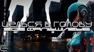 Aim To Head - ВСЕ ФАЛЬШИВЫЕ (EVERYBODY'S FAKE) - Dark Techno, Киберпанк, Cyberpunk EBM Techno Indust