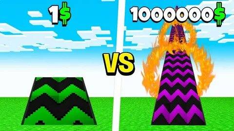 МАЙНКРАФТ,НО ТРАМПЛИН БОГА!!!