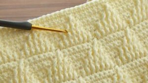 🌟 Волшебное Детское Одеяло Крючком - Самый Простой и Нежный Узор! ✨