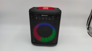 Обзор портативной колонки Defender Funky