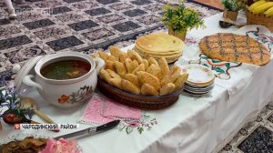 В селе Цуриб прошел республиканский флешмоб русской кулинарии