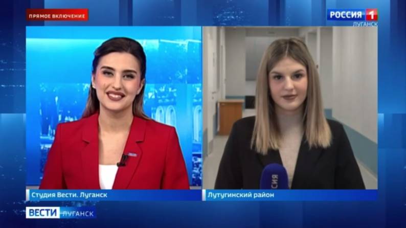 Прямой эфир с места открытия основного корпуса школы в посёлке Белореченский