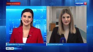 Прямой эфир с места открытия основного корпуса школы в посёлке Белореченский