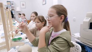 «Ночь искусств» прошла для юных серовчан очень увлекательно!