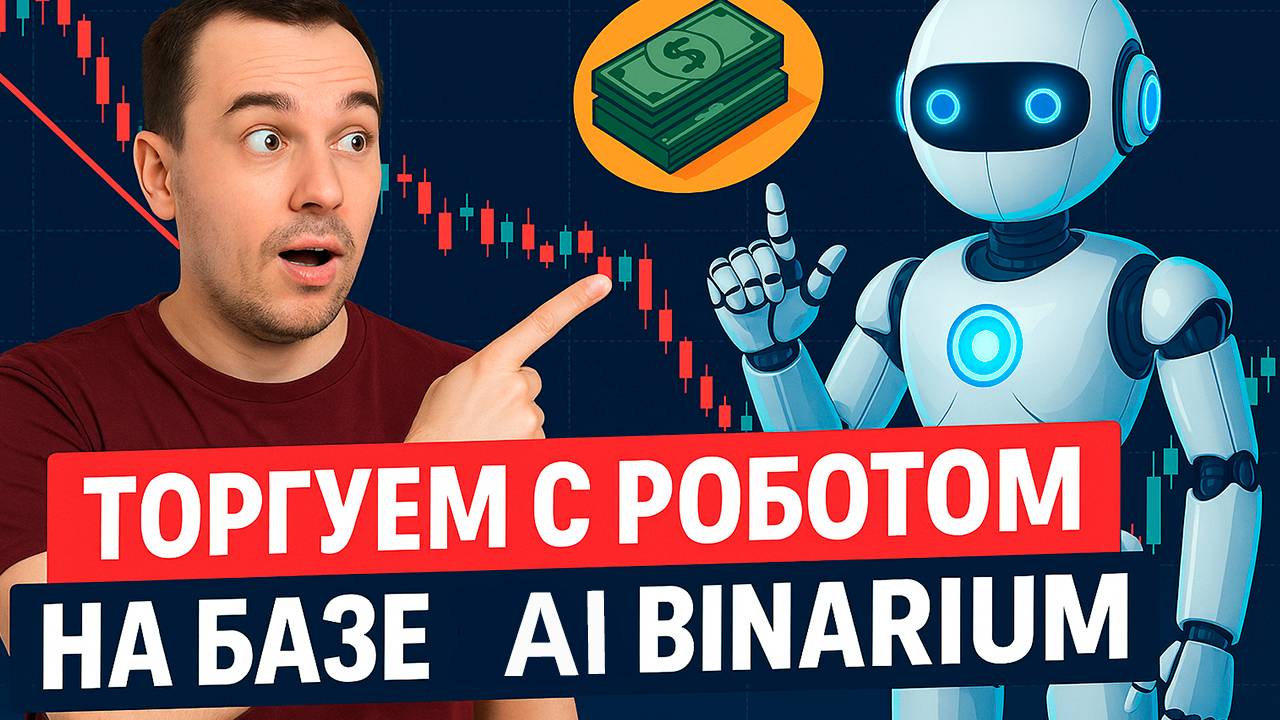 Стратегия для новичка Бинариум с ИИ Роботом! Binarium обучение торговли! Торговля бинарные опционы смотреть онлайн