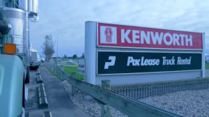 Новый KENWORTH W900L.