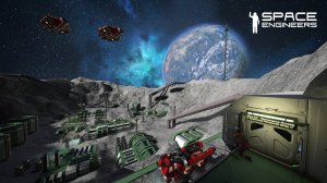 Space Engineers. Новая война. Дела на базе и неудача со сварщиком.