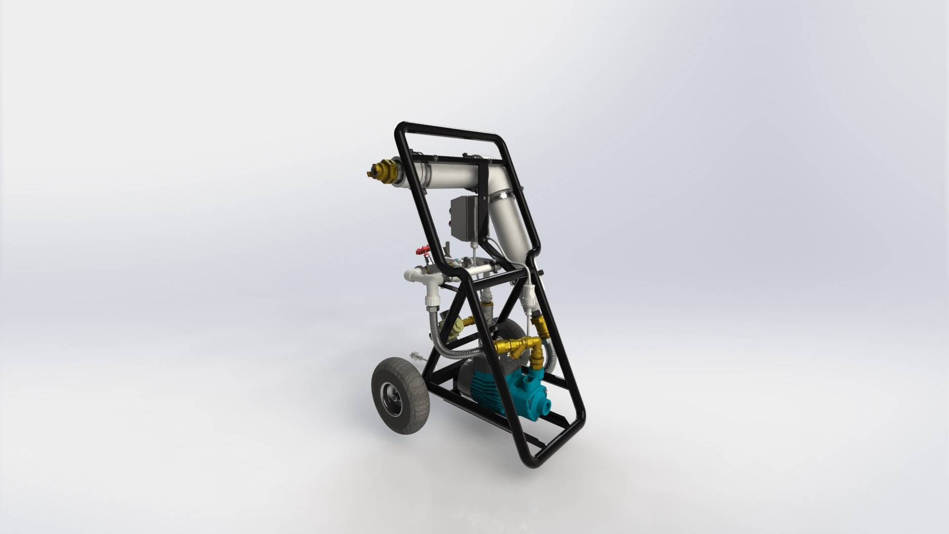 Пеногенератор ПГ-450 для кубовых смесителей смотреть онлайн