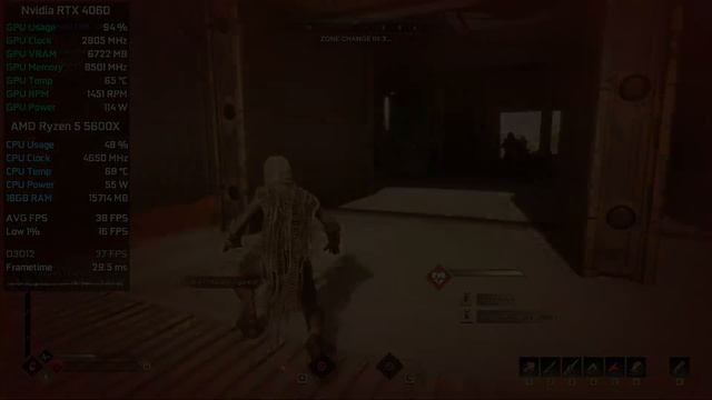 RTX 4060 + Ryzen 5 5600X in 2025 - Test in 22 Games - 1080p - 1440p