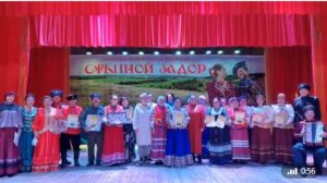 Районный фестиваль -конкурс казачьей песни ,,Степной задор,,