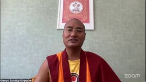 Кенпо Сандруп Ринпоче — Йога Сновидений Гуру Ньида Озера, часть 1 // 25.10.25г.