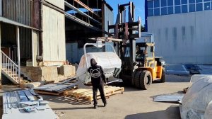 первая партия 4-х местных кресел ГК "СКАДО"