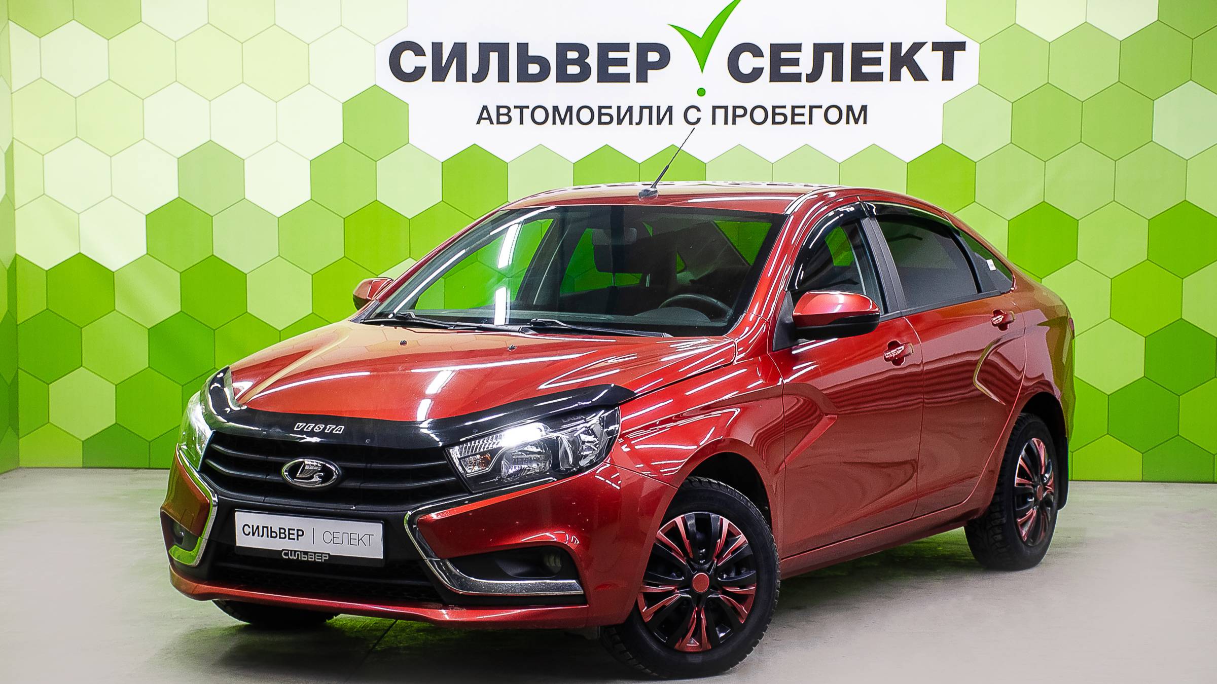 Lada (ВАЗ) Vesta I, 2017 смотреть онлайн