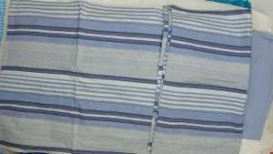 40378 Домашний обиход (ПДО), 3пак, Tappezzeria crema 1/2, секонд (cream) оптом