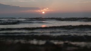 Прибой на закате