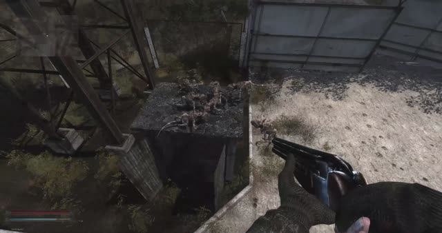 8 S.T.A.L.K.E.R-Lost World Troops of Doom - водохранилище