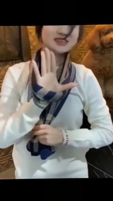 Как красиво завязать шарф