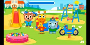 Развивающий мультик для детей