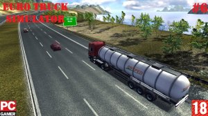 Euro Truck Simulator (2008) (PC) - Прохождение #6. (без комментариев) на Русском.