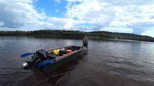 УШЁЛ В ТАЙГУ, ЗА ЕДОЙ ДЛЯ ВСЕЙ СЕМЬИ! ЗАКИНУЛ НА ДУРАКА И ЕСТЬ! ГРИБЫ НА БЕРЕГУ РЕКИ, ОДИН НА РЕКЕ!