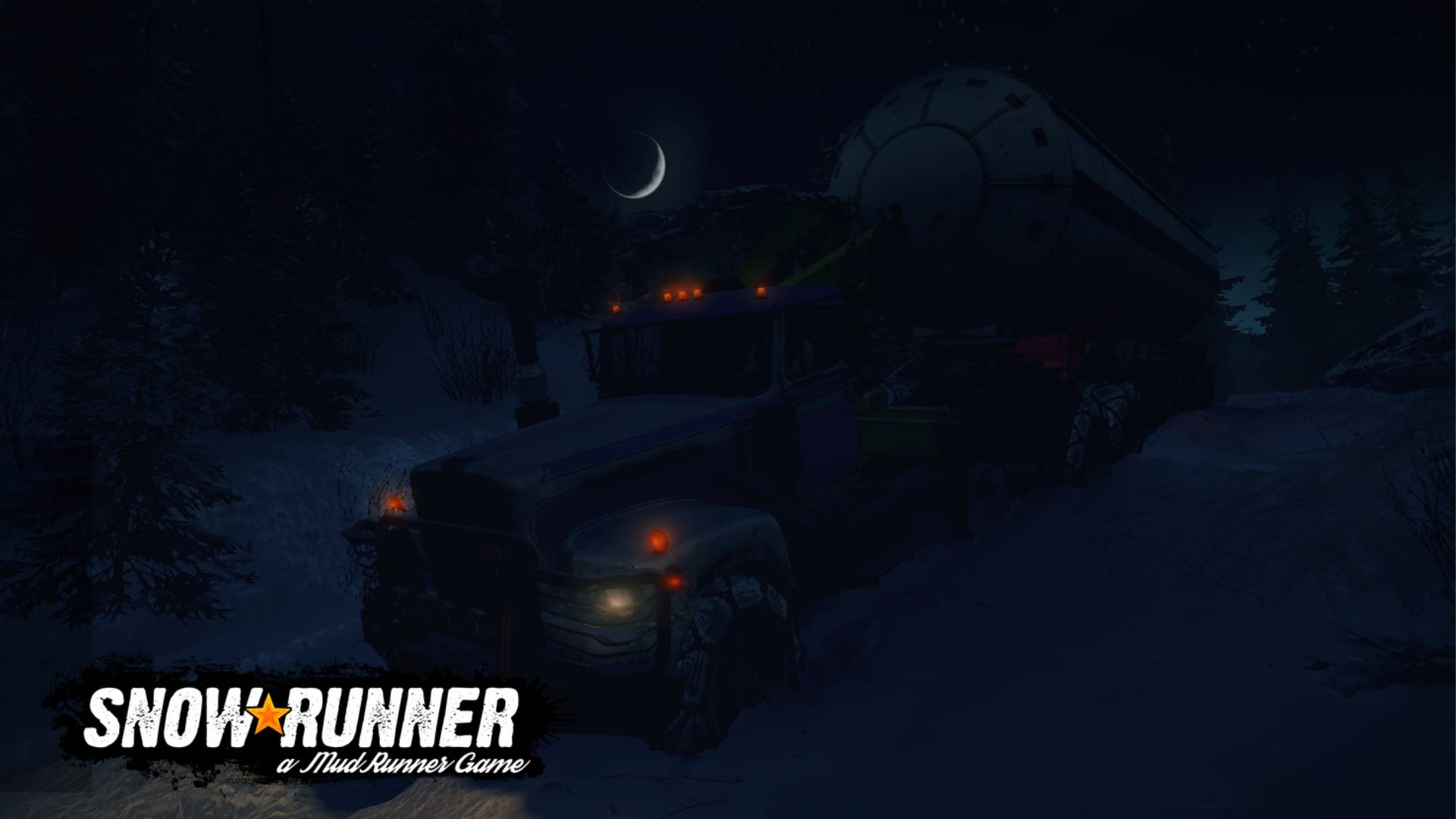 СБОР ТОПЛИВА НА АЛЯСКЕ №3. SNOWRUNNER смотреть онлайн