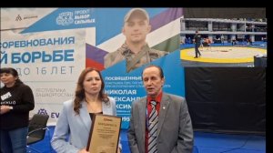 В Уфе во Дворце борьбы стартовали Всероссийские соревнования по вольной борьбе.