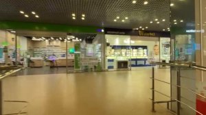 проход к мантии от центрального входа