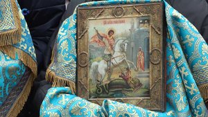 В День народного единства Глава Карелии принял участие в общенародном Крестном ходе