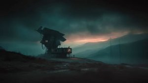 Magnetia | Dark Relaxing Sci Fi Ambient Music