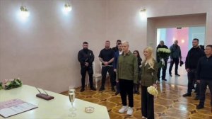💍Певец Shaman и Екатерина Мизулина поженились в донецком ЗАГСе💍