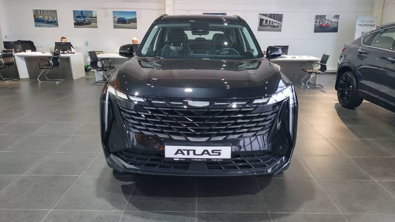 GEELY ATLAS FS 4WD