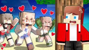 СТАЛ САМЫМ ПОПУЛЯРНЫМ СРЕДИ ДЕВЧОНОК В МАЙНКРАФТЕ, МУЛЬТФИЛЬМ