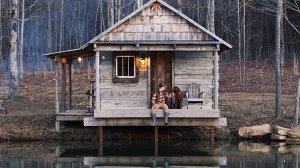 Поиск участка на первой береговой линии, для строительства домика рыбака и охотника