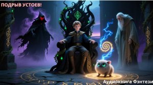 ⚔️🌌 Аудиокнига Фэнтези: "Их эра окончена. Наступает НАШЕ время!" 💔 Вы готовы? 😨