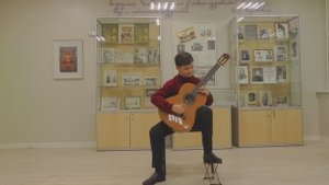 С. Руднев "Мулен Руж или Русский в Париже" исполняет Гриднев Федор