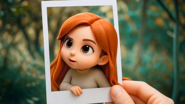 Интересное фото с помощью ИИ. Смотрим и любуемся 😍#фото #ии #интересное #видео #3d #рутуб