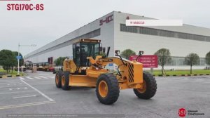 🔥 Автогрейдер SANY STG170-8S