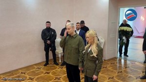 Shaman и Екатерина Мизулина поженились – они расписались в ЗАГСе Донецка