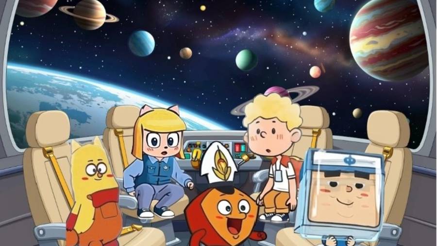 Эпизод -2-  ▌Мультсериал  "Приключения капитана Ромбика и команды Звездолета "Шарик" ▌Планета Чудес