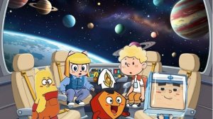 Эпизод -2-  ▌Мультсериал  "Приключения капитана Ромбика и команды Звездолета "Шарик" ▌Планета Чудес