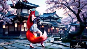 Кицунэ (ai клип)