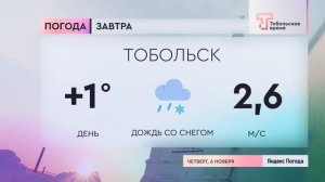Прогноз погоды на 6 ноября