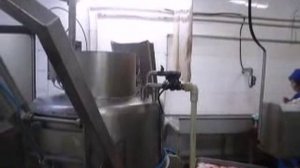 Центрифуга измельчения, резки кишок