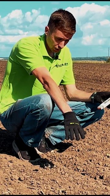 Каток АПУ в работе | VELES - Влагосбережение и выравнивание #сельхозтехника #почвообработка смотреть онлайн