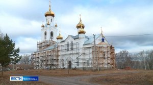 В регионе продолжают восстанавливать памятники духовного наследия