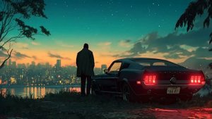 ＢＡＣＫ　ＴＯ　１９８５ [ Synthwave - Retrowave - Dreamwave Mix ] ｜ Neon Skyline Reflections